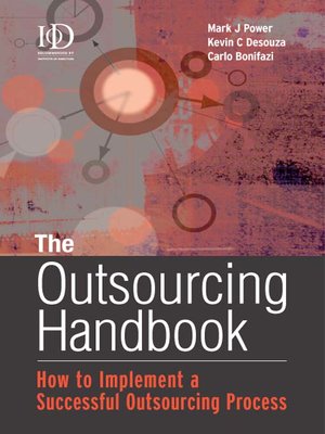 cover image of The Outsourcing Handbook